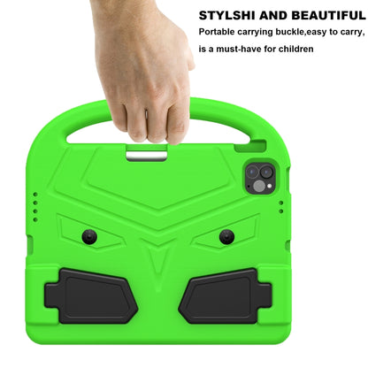 For iPad Air 11 2024 Sparrow Style Shockproof Kickstand EVA Tablet Case(Green) - iPad Air 11 2024 Cases by buy2fix | Online Shopping UK | buy2fix