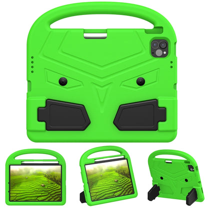 For iPad Pro 11 2024 Sparrow Style Shockproof Kickstand EVA Tablet Case(Green) - iPad Pro 11 2024 Cases by buy2fix | Online Shopping UK | buy2fix