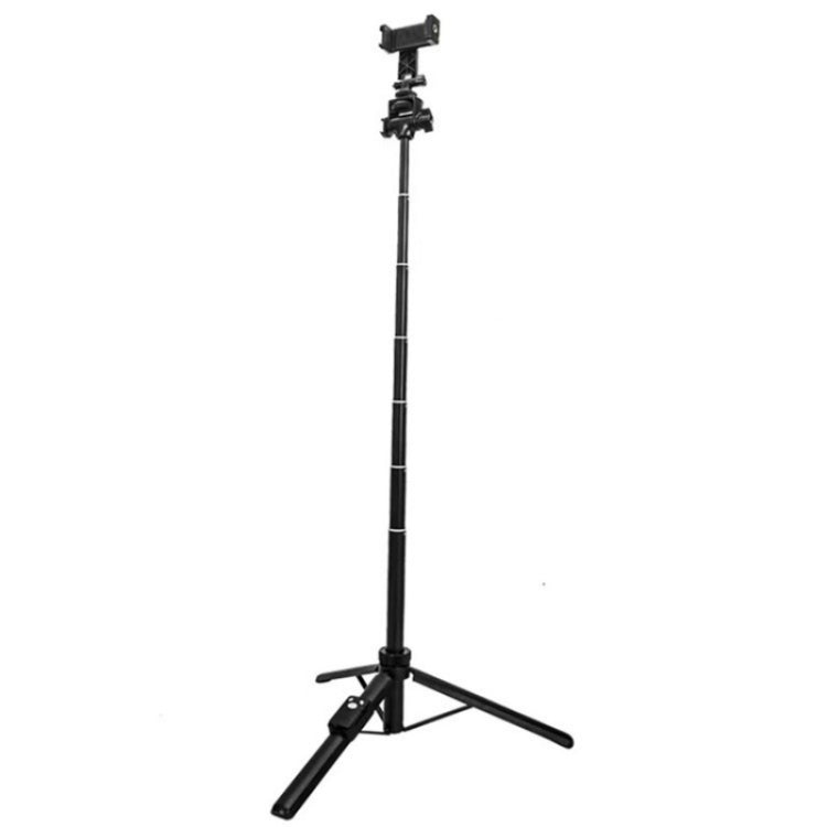 YUNTENG VCT-6688 Bluetooth Selfie Stick Camera Phone Holder Live Streaming Extendable Tripod - Tripods by YUNTENG | Online Shopping UK | buy2fix