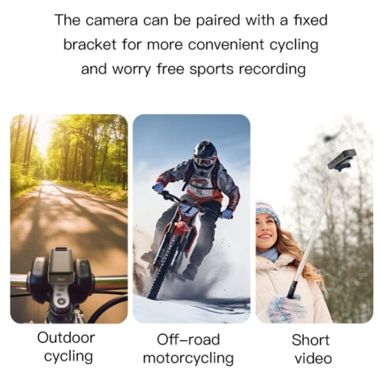 L15WIFI HD Infrared Night Vision Outdoor Sports Video Recording Camera DV Rotatable Lens - Wireless Camera by buy2fix | Online Shopping UK | buy2fix