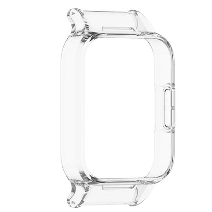 For Redmi Watch 4 Half Pack PC Watch Protective Case(Transparent) - Watch Cases by buy2fix | Online Shopping UK | buy2fix