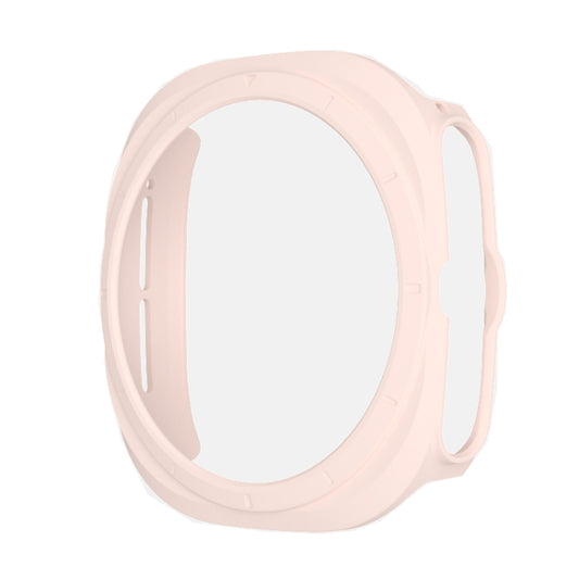 For Samsung Galaxy Watch Ultra 47mm Hollowed PC Watch Protective Case(Pink) - Watch Cases by buy2fix | Online Shopping UK | buy2fix