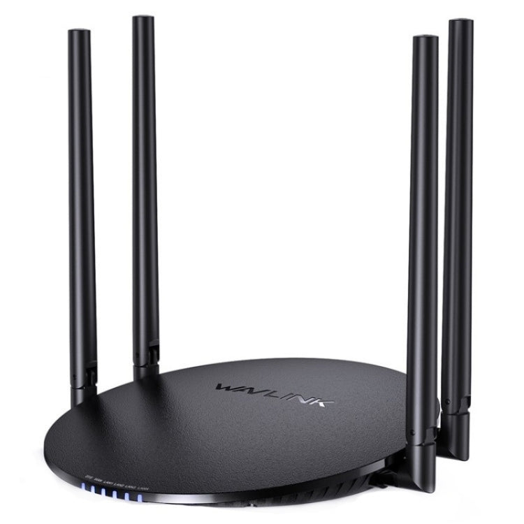 WAVLINK WN530G3 4x 5dBi Foldable Antenna AC1200 Dual Band Wireless Repeater Router, Plug:EU Plug - Wireless Routers by WAVLINK | Online Shopping UK | buy2fix