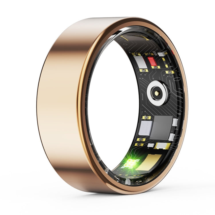 R11M SIZE 11 Smart Ring, Support Heart Rate / Blood Oxygen / Sleep / Multiple Sports Modes(Gold) - Smart Rings / Smart Telephones by buy2fix | Online Shopping UK | buy2fix