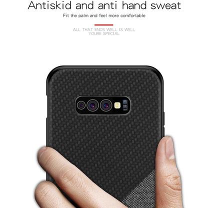 PINWUYO Honors Series Shockproof PC + TPU Protective Case for Galaxy S10e(Black) - Galaxy Phone Cases by PINWUYO | Online Shopping UK | buy2fix