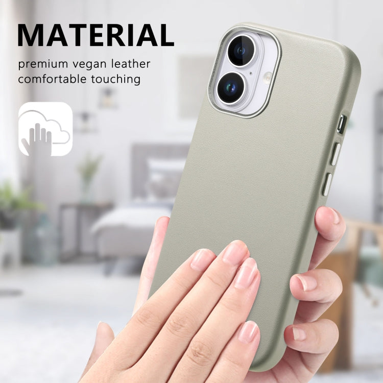 For iPhone 16 Pro Max Electroplated Metal Button Shockproof Phone Case(White) - iPhone 16 Pro Max Cases by buy2fix | Online Shopping UK | buy2fix