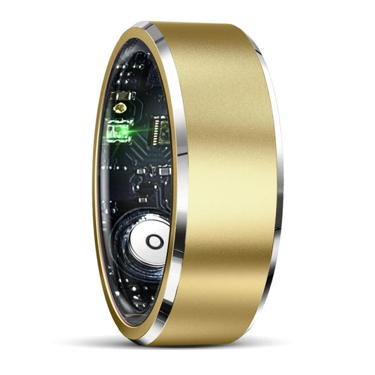 R5 SIZE 10 Smart Ring, Support Health Monitoring / Multiple Sports Modes(Gold) - Smart Rings / Smart Telephones by buy2fix | Online Shopping UK | buy2fix