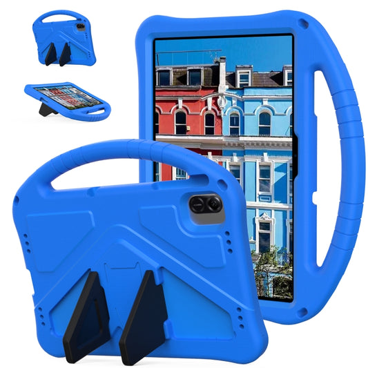 For Infinix XPad 11 inch 2024 EVA Shockproof Tablet Case with Holder(Blue) - Others by buy2fix | Online Shopping UK | buy2fix