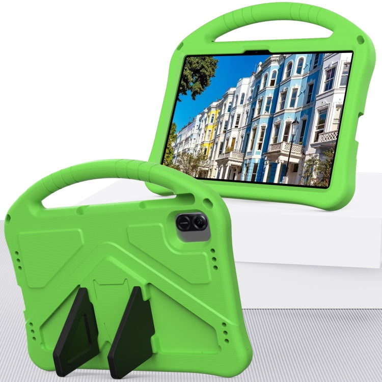 For Infinix XPad 11 inch 2024 EVA Shockproof Tablet Case with Holder(Green) - Others by buy2fix | Online Shopping UK | buy2fix