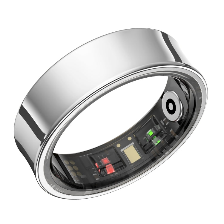 R09 SIZE 13 Smart Ring, Support Heart Rate / Blood Oxygen / Sleep Monitoring / Multiple Sports Modes(Silver) - Smart Rings / Smart Telephones by buy2fix | Online Shopping UK | buy2fix