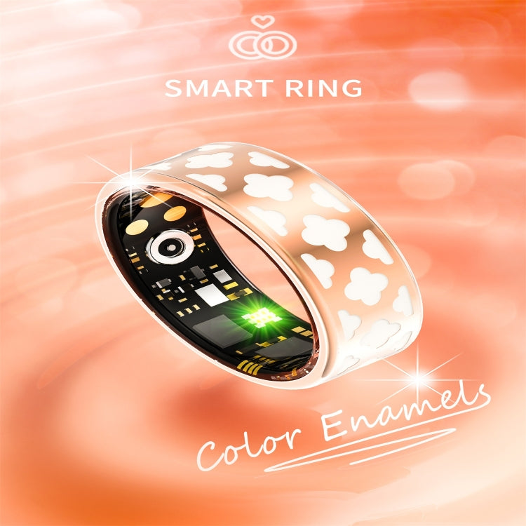 R10M SIZE 7 Smart Ring, Support Heart Rate / Blood Oxygen / Sleep Monitoring / Multiple Sports Modes(Rose Gold) - Smart Rings / Smart Telephones by buy2fix | Online Shopping UK | buy2fix