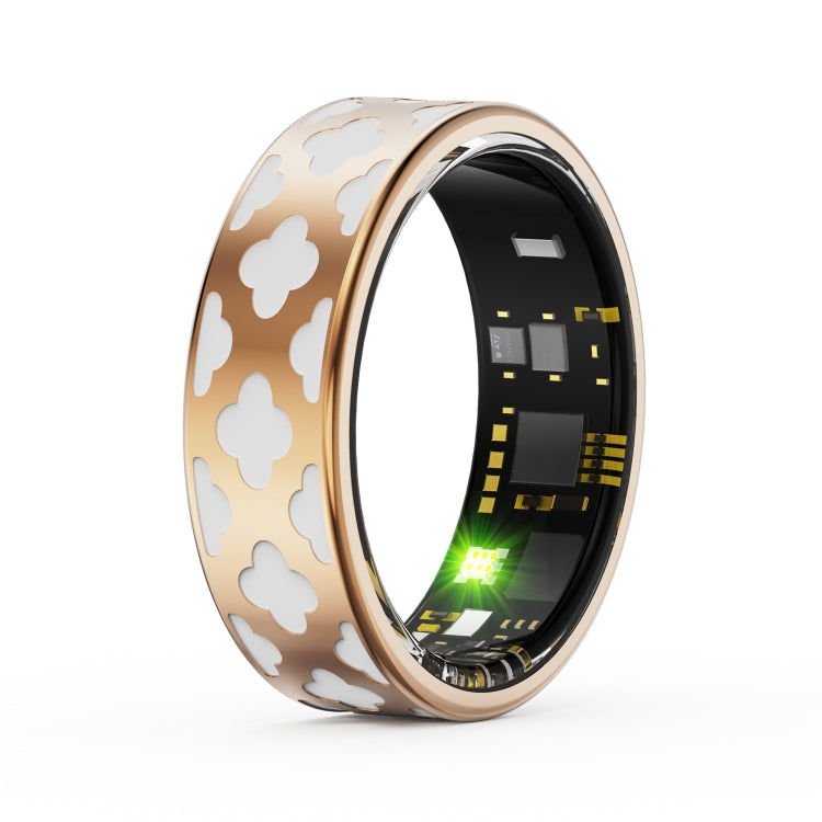 R10M SIZE 13 Smart Ring, Support Heart Rate / Blood Oxygen / Sleep Monitoring / Multiple Sports Modes(Rose Gold) - Smart Rings / Smart Telephones by buy2fix | Online Shopping UK | buy2fix