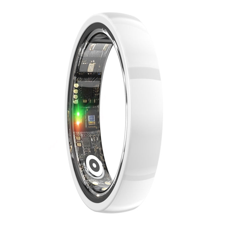 R1000 SIZE 13 Smart Ring, Support Heart Rate / Blood Oxygen / Sleep / Multiple Sports Modes(White) - Smart Rings / Smart Telephones by buy2fix | Online Shopping UK | buy2fix