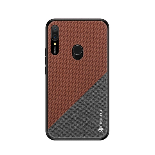 PINWUYO Honors Series Shockproof PC + TPU Protective Case for Huawei P Smart Z/Y9 Prime 2019(Brown) - Huawei Cases by PINWUYO | Online Shopping UK | buy2fix