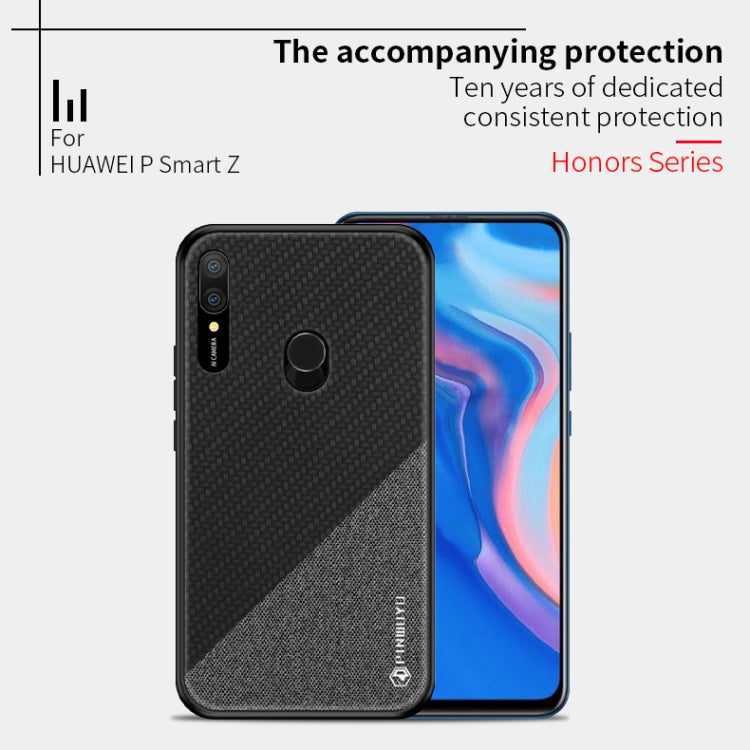 PINWUYO Honors Series Shockproof PC + TPU Protective Case for Huawei P Smart Z/Y9 Prime 2019(Brown) - Huawei Cases by PINWUYO | Online Shopping UK | buy2fix