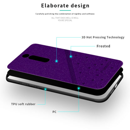 PINWUYO Full Coverage Waterproof Shockproof PC+TPU+PU Protective Case for XIAOMI RedMi K20 / K20 Pro / Mi 9T / Mi 9T Pro(Purple) - Xiaomi Cases by PINWUYO | Online Shopping UK | buy2fix