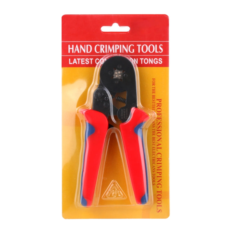 SHC86-4  Hand Crimping Tools Latest Connection Tongs 0.25--10mm - Pliers by buy2fix | Online Shopping UK | buy2fix