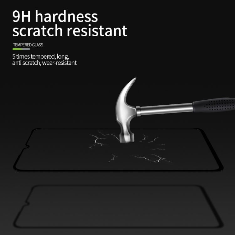 MOFI 9H 2.5D Full Screen Tempered Glass Film for Xiaomi Mi CC9(Black) -  by MOFI | Online Shopping UK | buy2fix