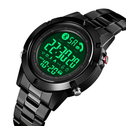 SKMEI 1500 Men Smart Watch Fashion Leisure Bluetooth Call Message Reminds Watch Men(Black) - Sport Watches by SKMEI | Online Shopping UK | buy2fix