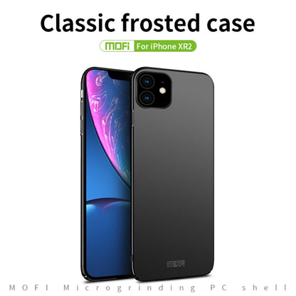 For iPhone 11 MOFI Frosted PC Ultra-thin Hard Case (Rose gold) - iPhone 11 Cases by MOFI | Online Shopping UK | buy2fix