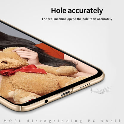 MOFI Frosted PC Ultra-thin Hard Case for Huawei Nova 5i Pro(Gold) - Huawei Cases by MOFI | Online Shopping UK | buy2fix
