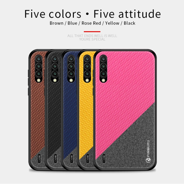 PINWUYO Honors Series Shockproof PC + TPU Protective Case for Xiaomi Mi CC9e / A3(Red) - Xiaomi Cases by PINWUYO | Online Shopping UK | buy2fix
