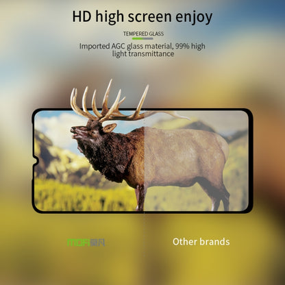 For Xiaomi 9 Pro MOFI 9H 2.5D Full Screen Tempered Glass Film(Black) -  by MOFI | Online Shopping UK | buy2fix