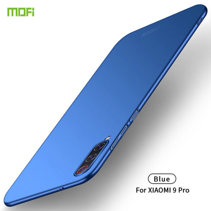 For Xiaomi Mi 9 Pro MOFI Frosted PC Ultra-thin Hard Case(Blue) - Xiaomi Cases by MOFI | Online Shopping UK | buy2fix