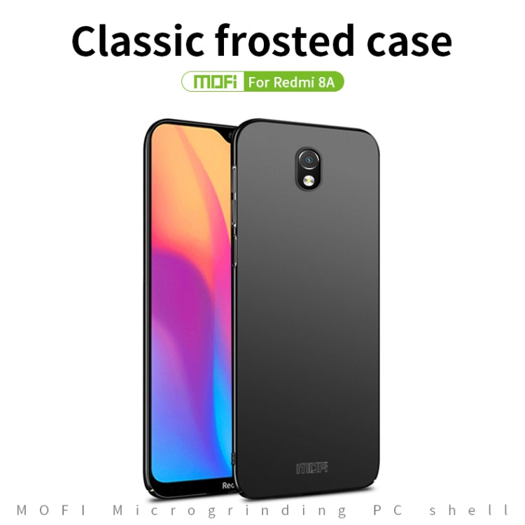 For Xiaomi RedMi 8A MOFI Frosted PC Ultra-thin Hard Case(Gold) - Xiaomi Cases by MOFI | Online Shopping UK | buy2fix