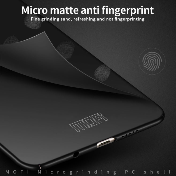 For Xiaomi Mi CC9 Pro MOFI Frosted PC Ultra-thin Hard Case(Gold) - Xiaomi Cases by MOFI | Online Shopping UK | buy2fix