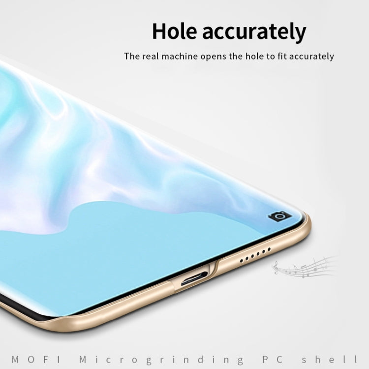 For Huawei P40 Pro MOFI Frosted PC Ultra-thin Hard Case(Gold) - Huawei Cases by MOFI | Online Shopping UK | buy2fix