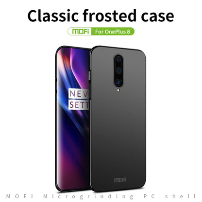 For  OnePlus 8 MOFI Frosted PC Ultra-thin Hard Case(Blue) - OnePlus Cases by MOFI | Online Shopping UK | buy2fix