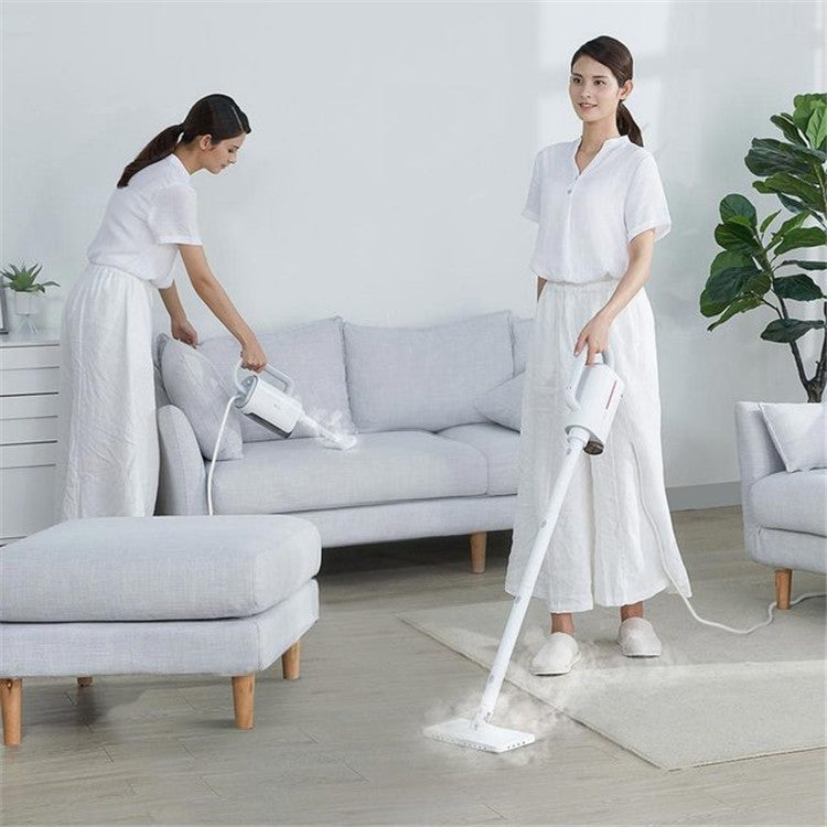 Original Xiaomi Youpin Deerma DEM-ZQ610 220V 1600W Steam Mop Non-wireless Multi-function High Temperature Steam Cleaner ,CN Plug - Handheld Cleaner & Mops by Xiaomi | Online Shopping UK | buy2fix