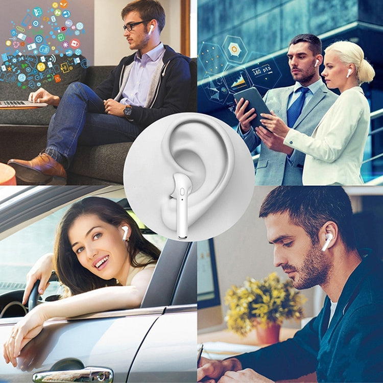 I7s Binaural Wireless Bluetooth Headset TWS Earphone with Charging Bin Plating - TWS Earphone by buy2fix | Online Shopping UK | buy2fix