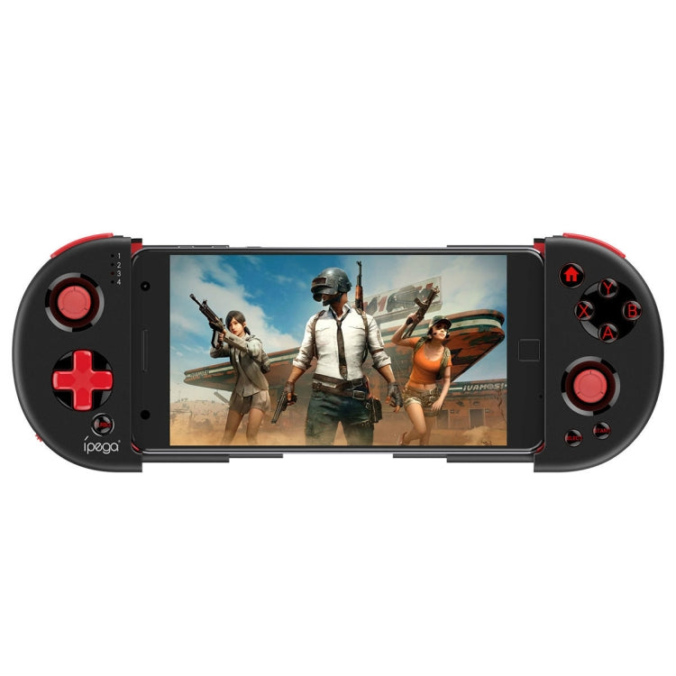 ipega PG-9087S Red Warrior Bluetooth 4.0 Retractable Gamepad for Mobile Phones within 6.2 inches, Compatible with Android 6.0 and Above & IOS 11.0-13.4 System(As Shown) - Controller Gamepad by ipega | Online Shopping UK | buy2fix