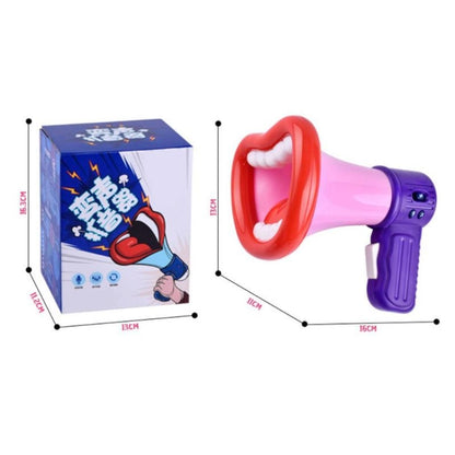 Children Handheld Microphone Speakers Sounder Loudspeaker Electric Music Tricks Toys, Random Color Delivery - Music Toys by buy2fix | Online Shopping UK | buy2fix