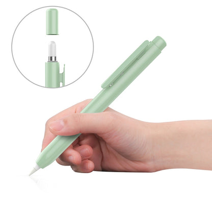 Automatic Retractable Stylus Pen Case For Apple Pencil 1(Grass Green) - Pencil Accessories by buy2fix | Online Shopping UK | buy2fix