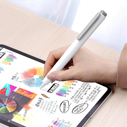 Automatic Retractable Stylus Pen Case For Apple Pencil 1(White) - Pencil Accessories by buy2fix | Online Shopping UK | buy2fix