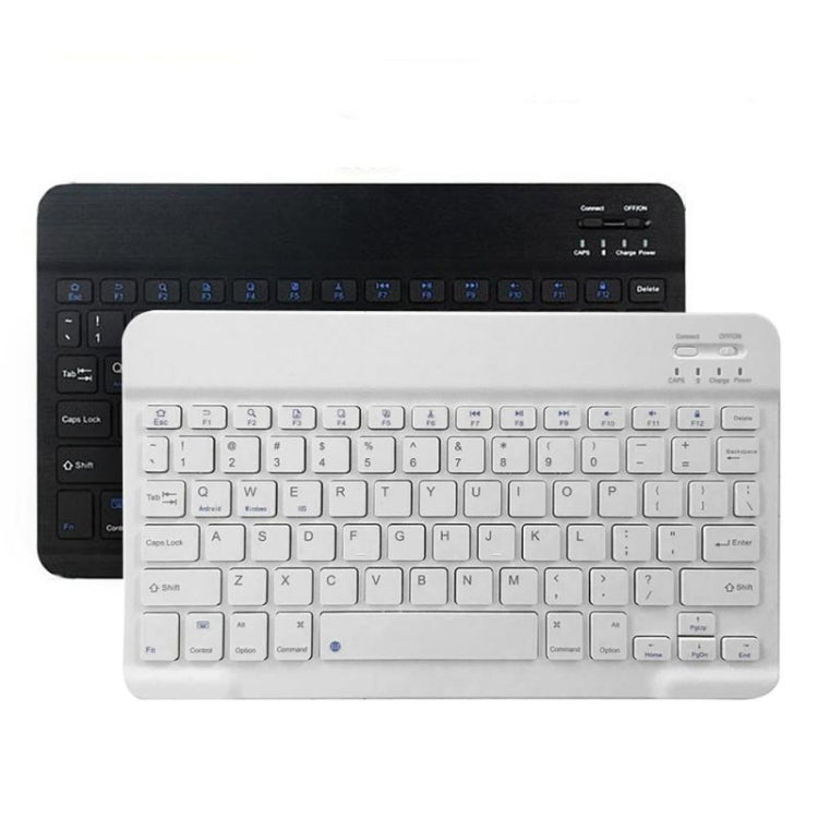 YS-001 9.7-10.1 Inch Tablets Phones Universal Mini Wireless Bluetooth Keyboard, Style:Only Keypad(White) - Universal Keyboard by buy2fix | Online Shopping UK | buy2fix