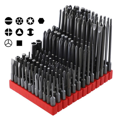 12 PCS / Set Screwdriver Bit With Magnetic S2 Alloy Steel Electric Screwdriver, Specification:8 - Drill & Drill Bits by buy2fix | Online Shopping UK | buy2fix