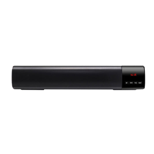 TOPROAD High Power 10W HIFI Portable Wireless Bluetooth Speaker Stereo Soundbar TF FM USB Subwoofer Column for Computer TV Phone(Black) - Desktop Speaker by TOPROAD | Online Shopping UK | buy2fix