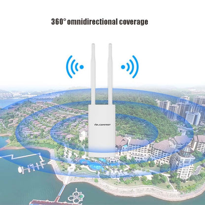 EW72 1200Mbps Comfast Outdoor High-Power Wireless Coverage AP Router(US Plug) - Wireless Routers by COMFAST | Online Shopping UK | buy2fix