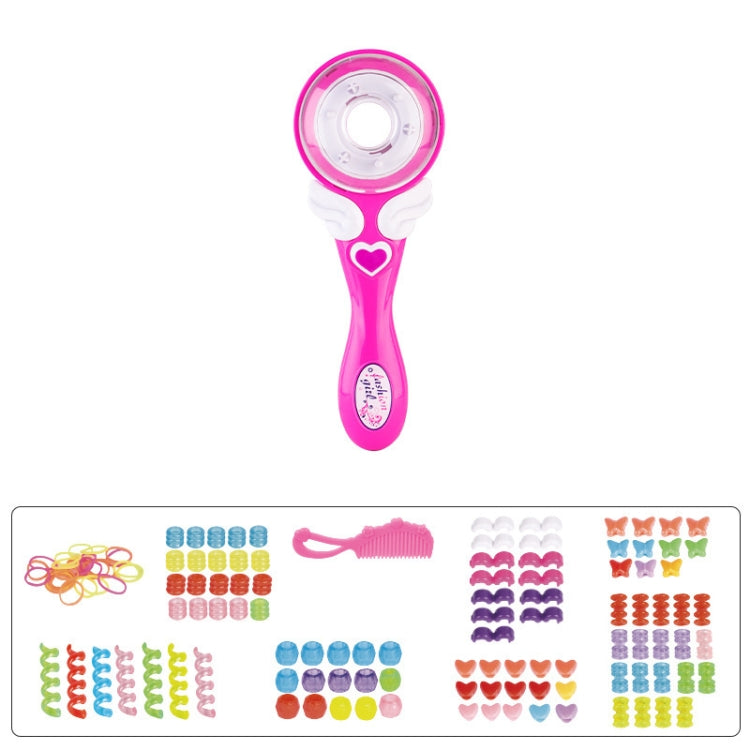 Magic Hair Braiding Device Variety Girl Toy Hair Accessories Set Electric Hair Braiding Device Big Box - Pretend Play Toys by buy2fix | Online Shopping UK | buy2fix