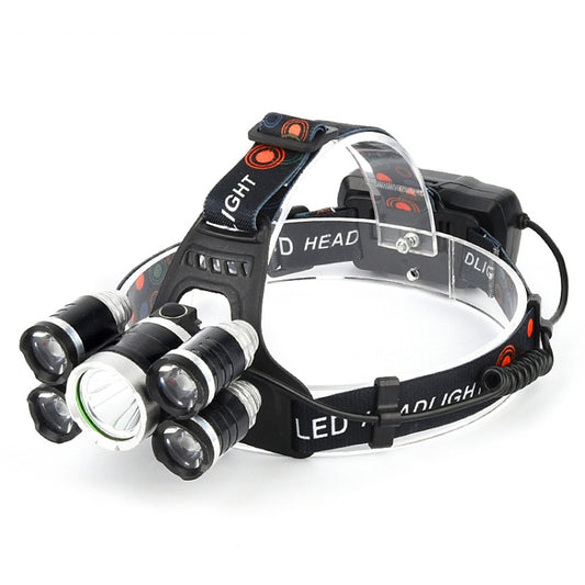 Outdoor Glare Rechargeable LED Headlight High Power Outdoor Lighting Fishing Light, Style: Rotate (No Battery) - Headlamp by buy2fix | Online Shopping UK | buy2fix