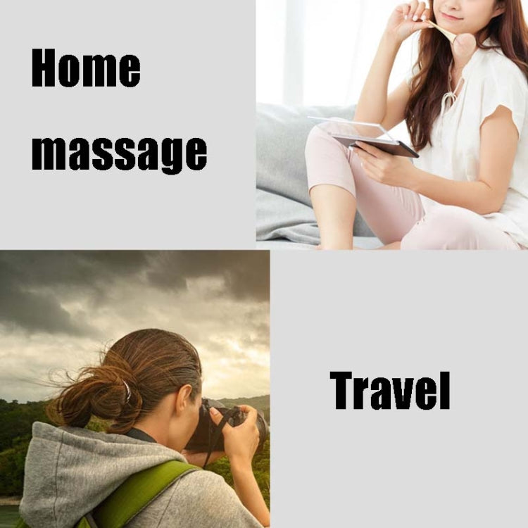 Smart Charging Vibration Massage Infrared Heating Warm Palace Belt(Pink) - Massage & Relaxation by buy2fix | Online Shopping UK | buy2fix