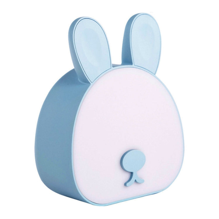 Cute Rabbit Night Light USB Charging Bedroom Bedside Sleeping Eye Protection Lamp(Blue) - Night Lights by buy2fix | Online Shopping UK | buy2fix