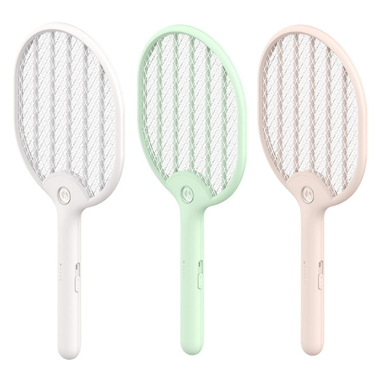 LED Mosquito Swatter USB Mosquito Killer, Colour: White (Without Base) - Fly Swatter by buy2fix | Online Shopping UK | buy2fix