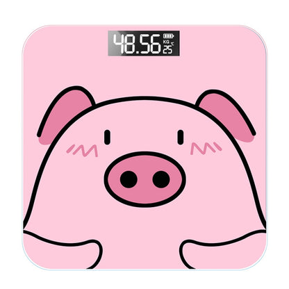 Mini Electronic Scale Home Weighing Scale Charging Stlye(Pigs) - Body Scales by buy2fix | Online Shopping UK | buy2fix
