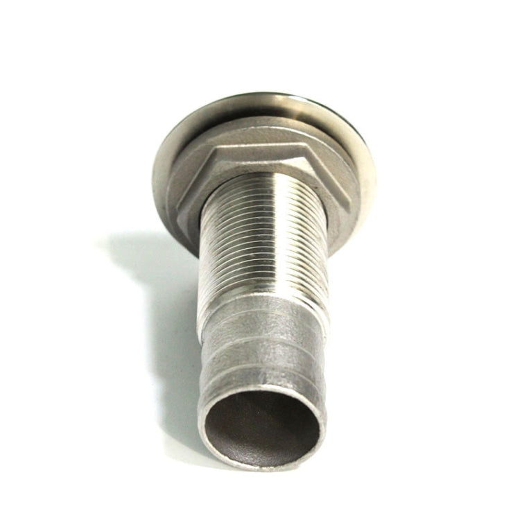 316 Stainless Steel Drain Pipe Tube Marine Drain Joint Fitting For Boat Yacht, Specification: 1inch - Marine Accessories & Parts by buy2fix | Online Shopping UK | buy2fix