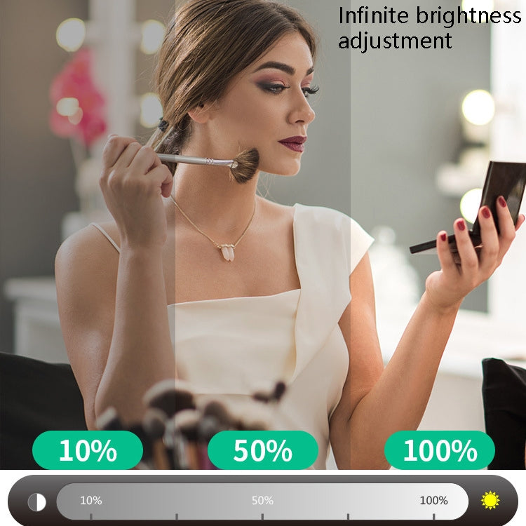 LED Makeup Lamp Mirror Front Beauty Fill Light Hand Sweep Sensation Lamp, Power source: 10 Bulbs - Sensor LED Lights by buy2fix | Online Shopping UK | buy2fix